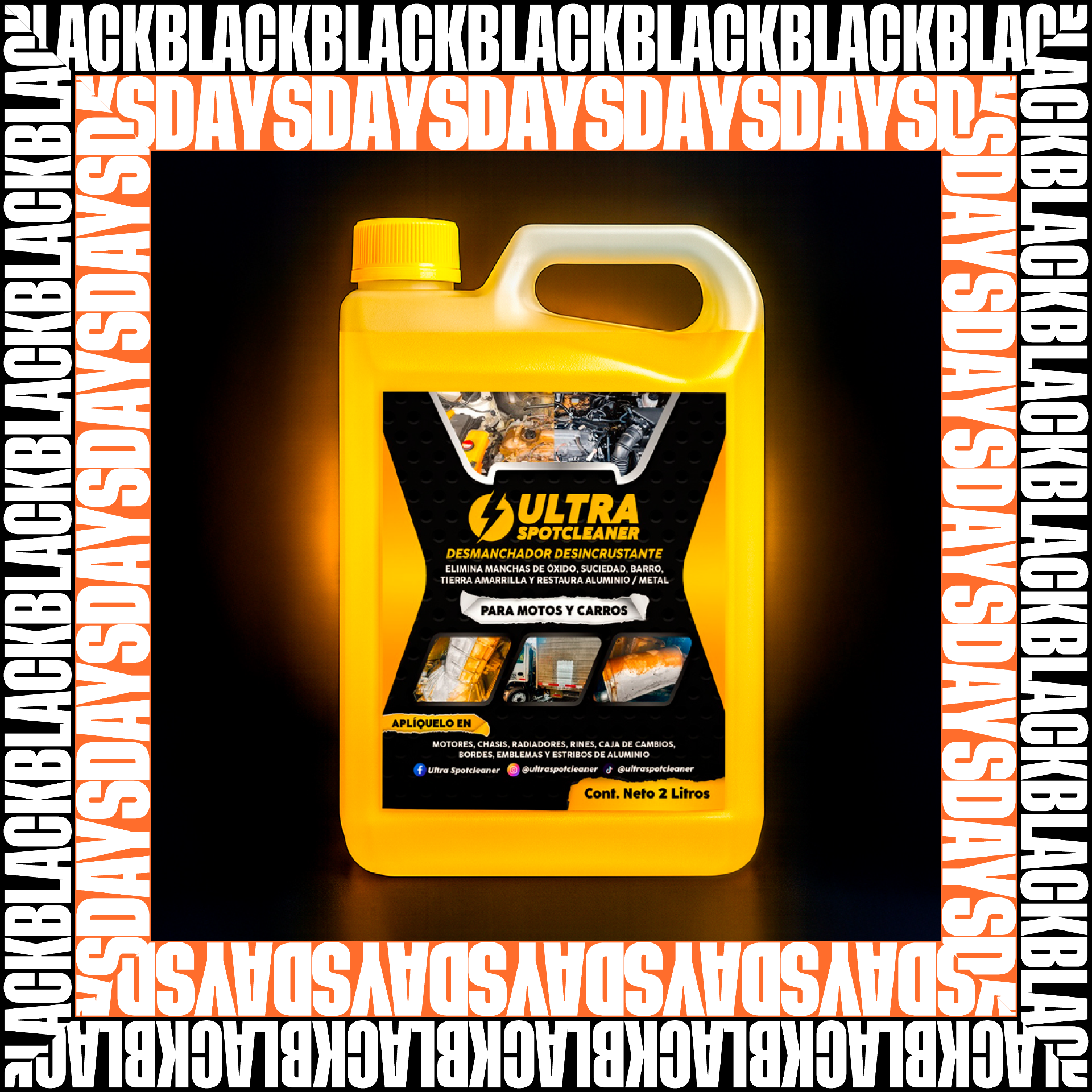 DESINCRUSTANTE X 2 litros